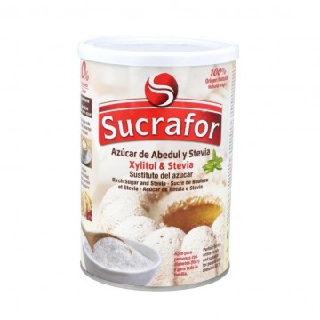 Azucar de Abedul y Stevia SinGluten 800g Sucrafor