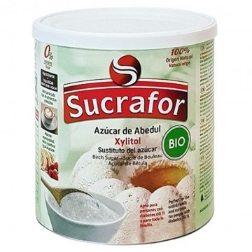 Azucar de Abedul Xilitol Bio 500g Sucrafor