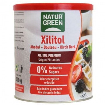 Azucar de Abedul Xilitol 500g Natur-Green