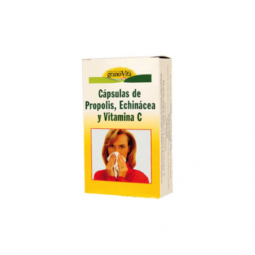 CAPSULAS  PROPOLIS VITAMINA  C Y ECHINACEA 75CAPS