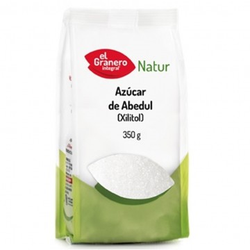 Azucar de Abedul Xilitol 350g El Granero Integral