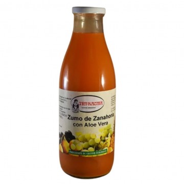 Zumo Zanahoria Aloe Eco 1L Intracma