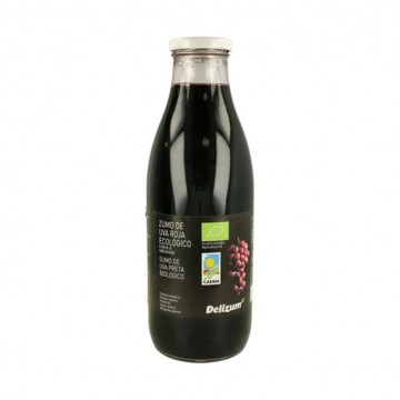 Zumo Uva Negra SinGluten Eco 1L Delizum