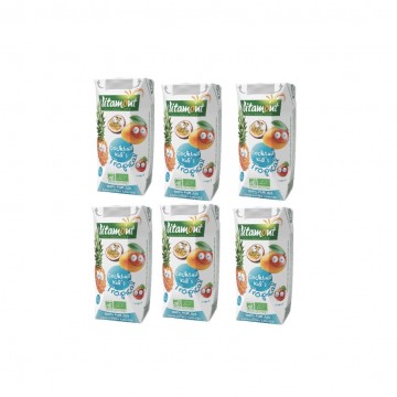 Zumo Tropical6 Bio 6x200ml Vitamont