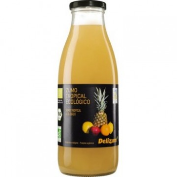 Zumo Tropical Bio 1L Delizum