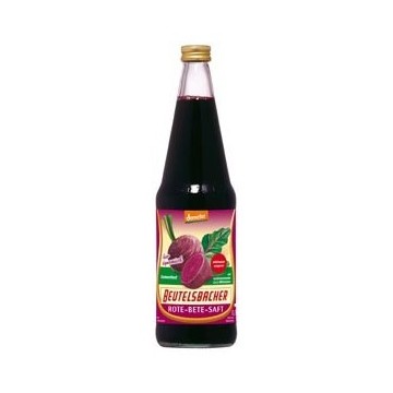 Zumo Remolacha Fermentado Lacticamente Eco Vegan 700ml Beutelsbacher