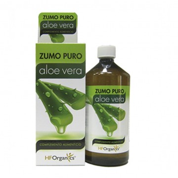 Zumo Puro de Aloe Vera 1L Hf Organics