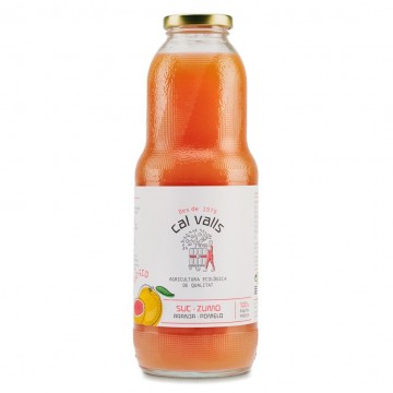 Zumo Pomelo SinGluten Eco Vegan 1L Cal Valls