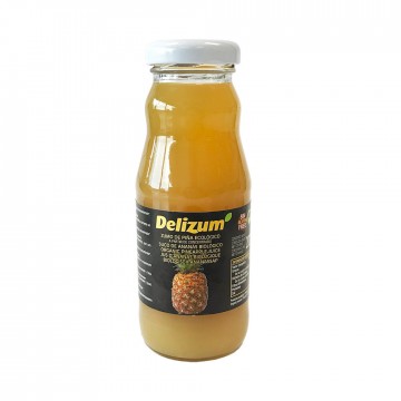 Zumo Piña Vegan Bio 200ml Delizum