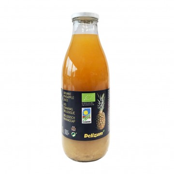 Zumo Pina Vegan Bio 1L Delizum