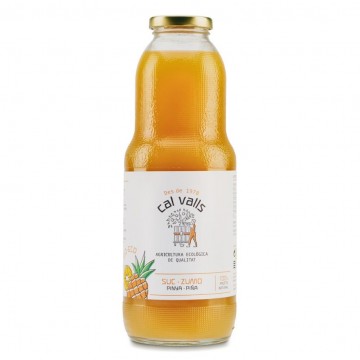 Zumo Piña SinGluten Eco Vegan 1L Cal Valls