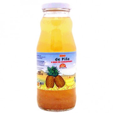 Zumo Piña SinAzucar 200ml Int-Salim