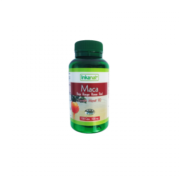 MACA ROJA 100 CAPS  500MG