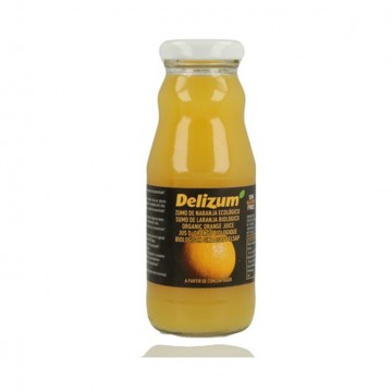 Zumo Naranja SinGluten Bio 200ml Delizum