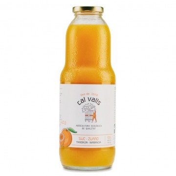 Zumo Naranja Eco 1L Cal Valls