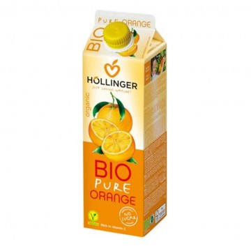 Zumo Naranja Brick Vegan Bio 1L Hollinger