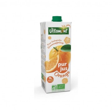 Zumo naranja Brick Bio 1L Vitamont