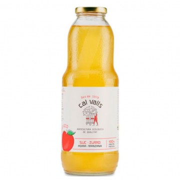 Zumo Manzana Natural 1L Cal Valls