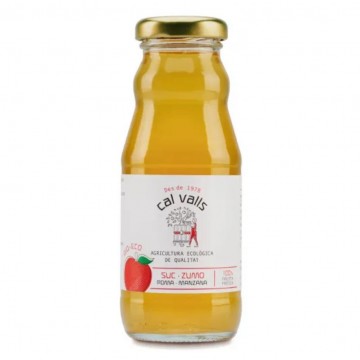 Zumo Manzana Eco 200ml Cal Valls