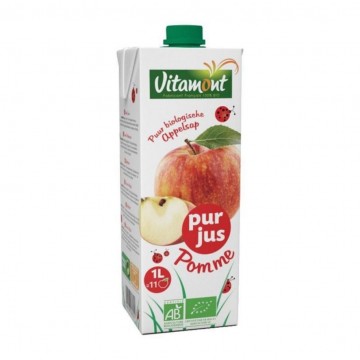 Zumo Manzana Eco 1L Vitamont