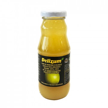 Zumo Manzana Bio 200ml Delizum