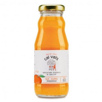 Zumo Mandarina SinGluten Eco Vegan 200ml Cal Valls