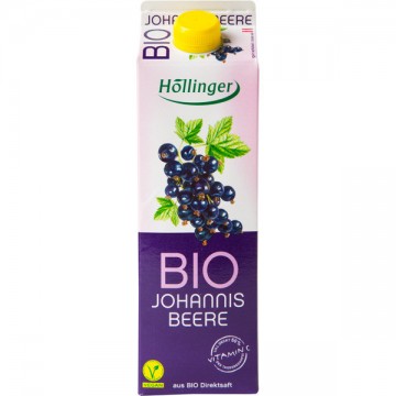 Zumo Grosella Bio Vegan 1L Hollinger