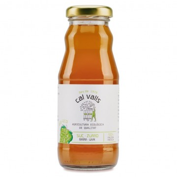 Zumo de Uva Cal Valls Eco 200ml Cal Valls