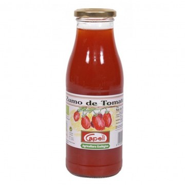 Zumo de Tomate SinGluten Eco 500ml Capell