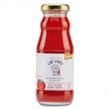 Zumo de Tomate SinGluten Bio Vegan 200ml Cal Valls