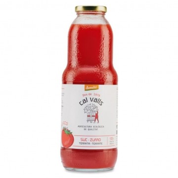 Zumo de Tomate SinGluten Bio Vegan 1L Cal Valls