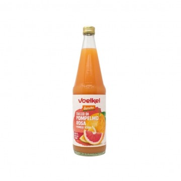 Zumo de Pomelo Rosa Bio Vegan 700ml Voelkel