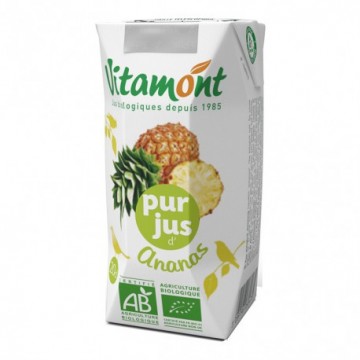 Zumo de Piña Bio 6x200ml Vitamont