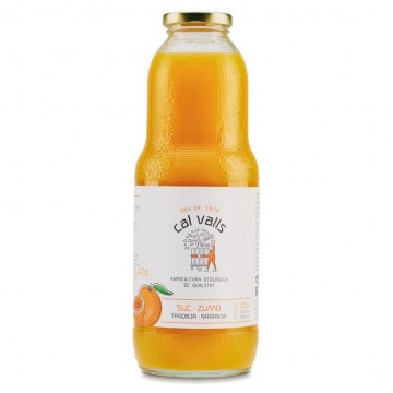 Zumo de Naranja SinGluten Vegan 1L Cal Valls