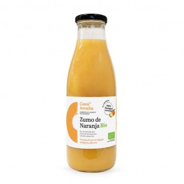 Zumo de Naranja SinGluten Bio 750ml Casa Amella