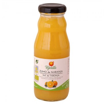 Zumo de Naranja Fructosa Eco 200ml Vegetalia