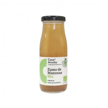 Zumo de Manzana SinGluten Bio Vegan 6x250ml Casa Amella