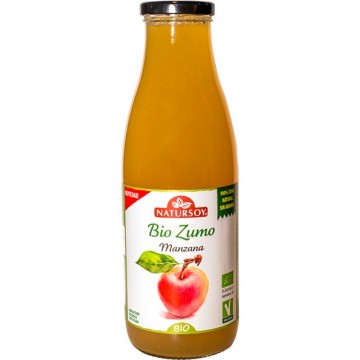 Zumo de Manzana Bio Vegan 750ml Natursoy