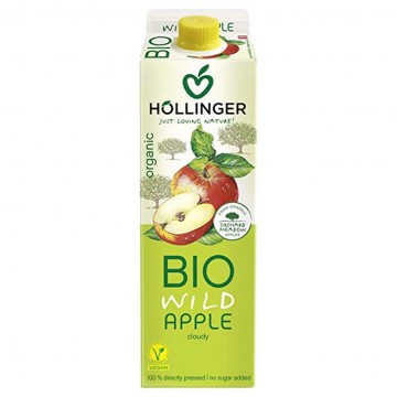 Zumo de Manzana Bio Vegan 1L Hollinger