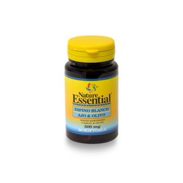 NE ESPINO BLANCO AJO OLIVO  500 MG 50 PERLAS