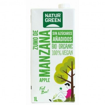 Zumo de Manzana Bio 1L Natur-Green