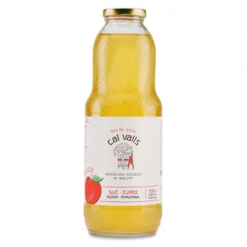 Zumo de Manzana Acida Eco 1L Cal Valls