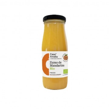 Zumo de Mandarina SinGluten Bio Vegan 250ml Casa Amella