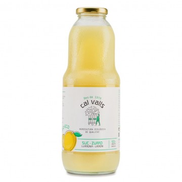 Zumo de Limon SinGluten Eco Vegan 1L Cal Valls