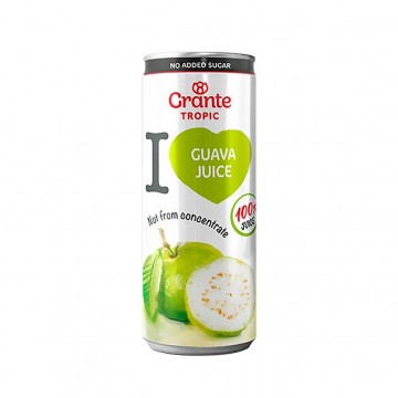 Zumo De Guayaba 250ml Grante Tropic