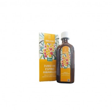 Zumo de Espino Amarillo Bio 250ml Weleda