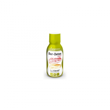 BER DETOX SABOR FRESA 250 ML