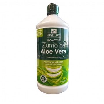 Zumo de Aloe Vera Aloe Pura 1L Aloe Pura