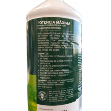 Zumo de Aloe Vera Aloe Pura 1L Aloe Pura