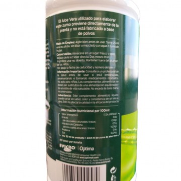 Zumo de Aloe Vera Aloe Pura 1L Aloe Pura